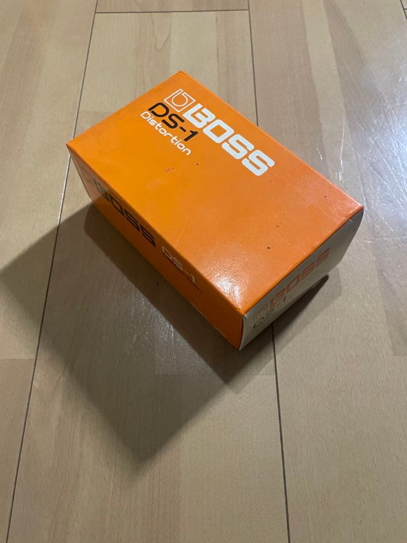 BOSS DS-1 85年日本製 デッドストック 東芝オペアンプ
