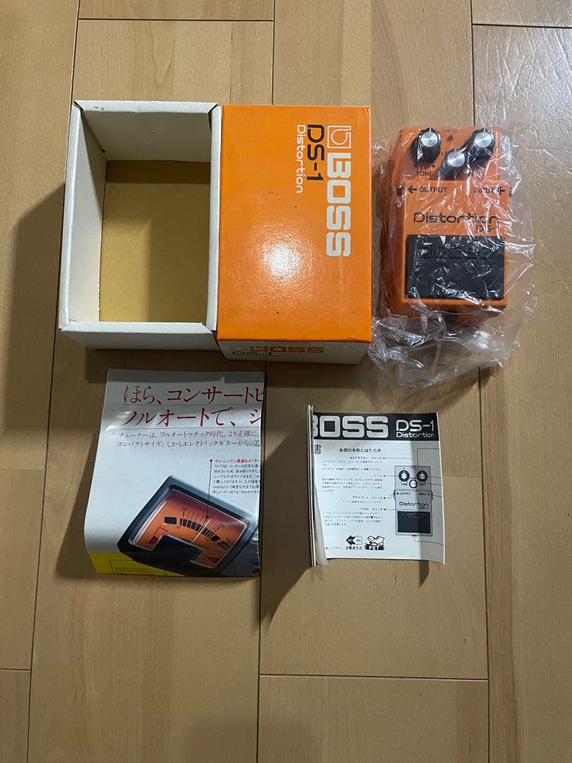 BOSS DS-1 85年日本製 デッドストック 東芝オペアンプ