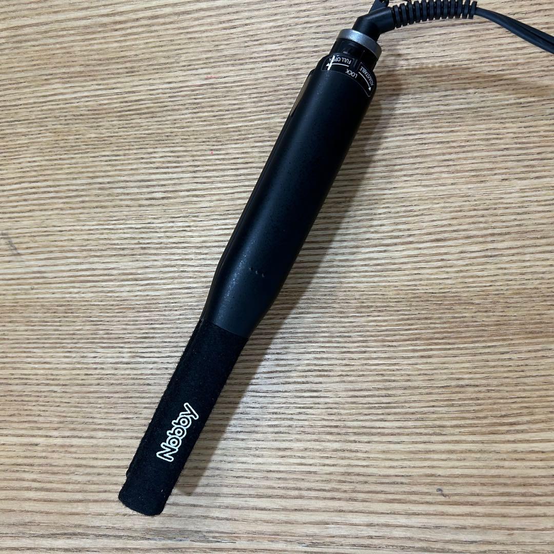 Nobby ヘアアイロン　NBS501【24時間以内発送】