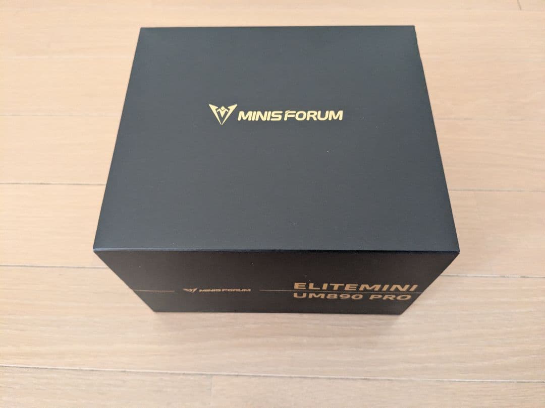 【美品】Minisforum UM890 Pro 32GB/1TB