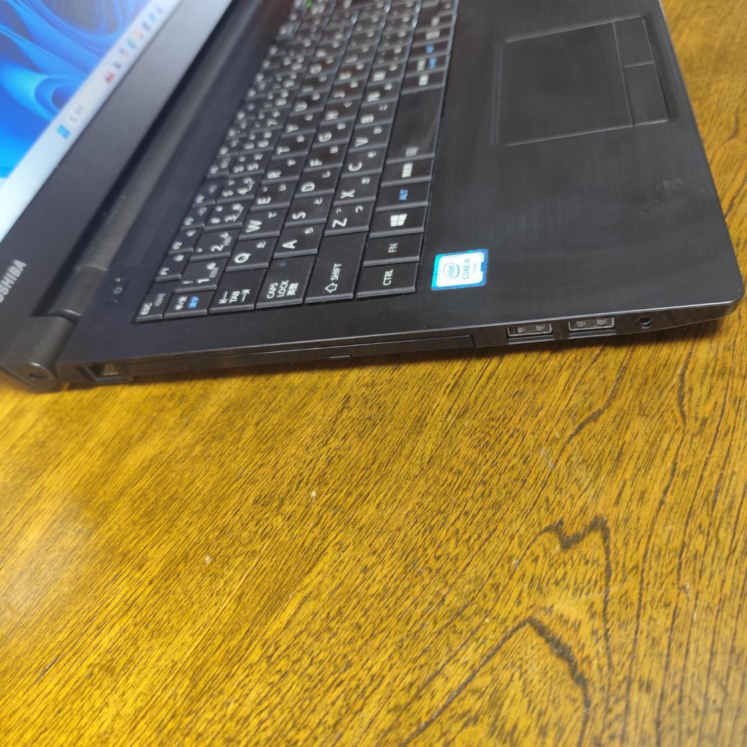 TOSHIBA dynabook Windows11ノートPC i5 SSD