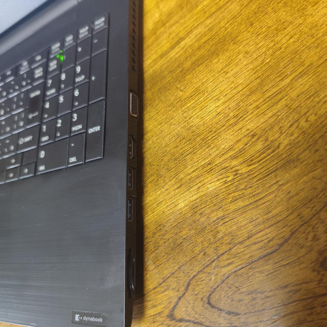 TOSHIBA dynabook Windows11ノートPC i5 SSD
