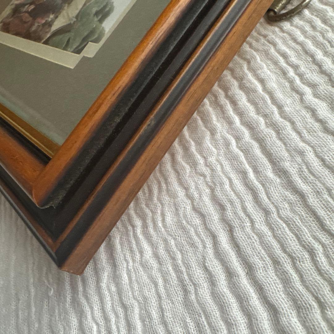 希少★3Dアート シャドーボックス GALADAY 額装 立体絵画 デコパージュ