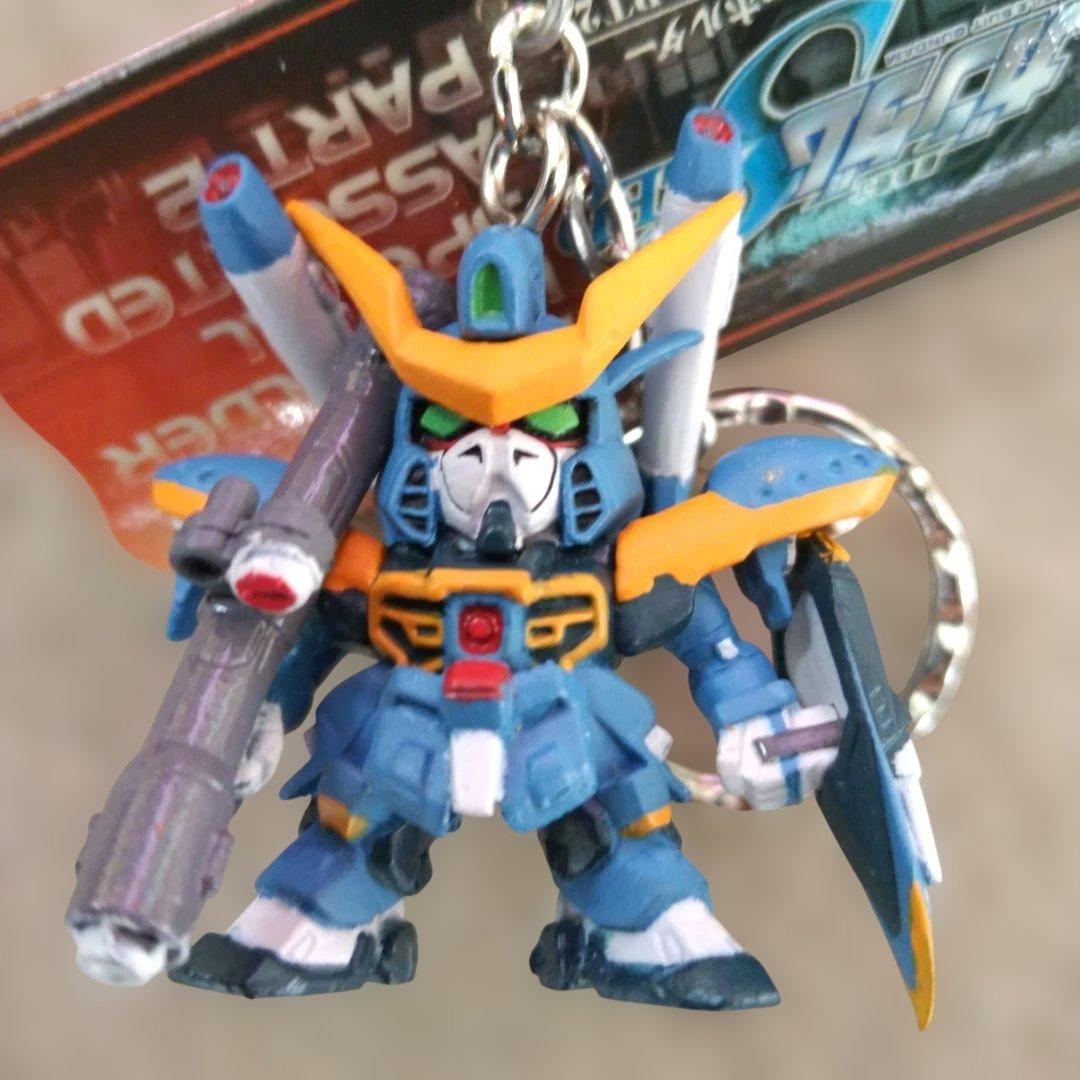 ガンダムシードフィギュアキーホルダー12種セット