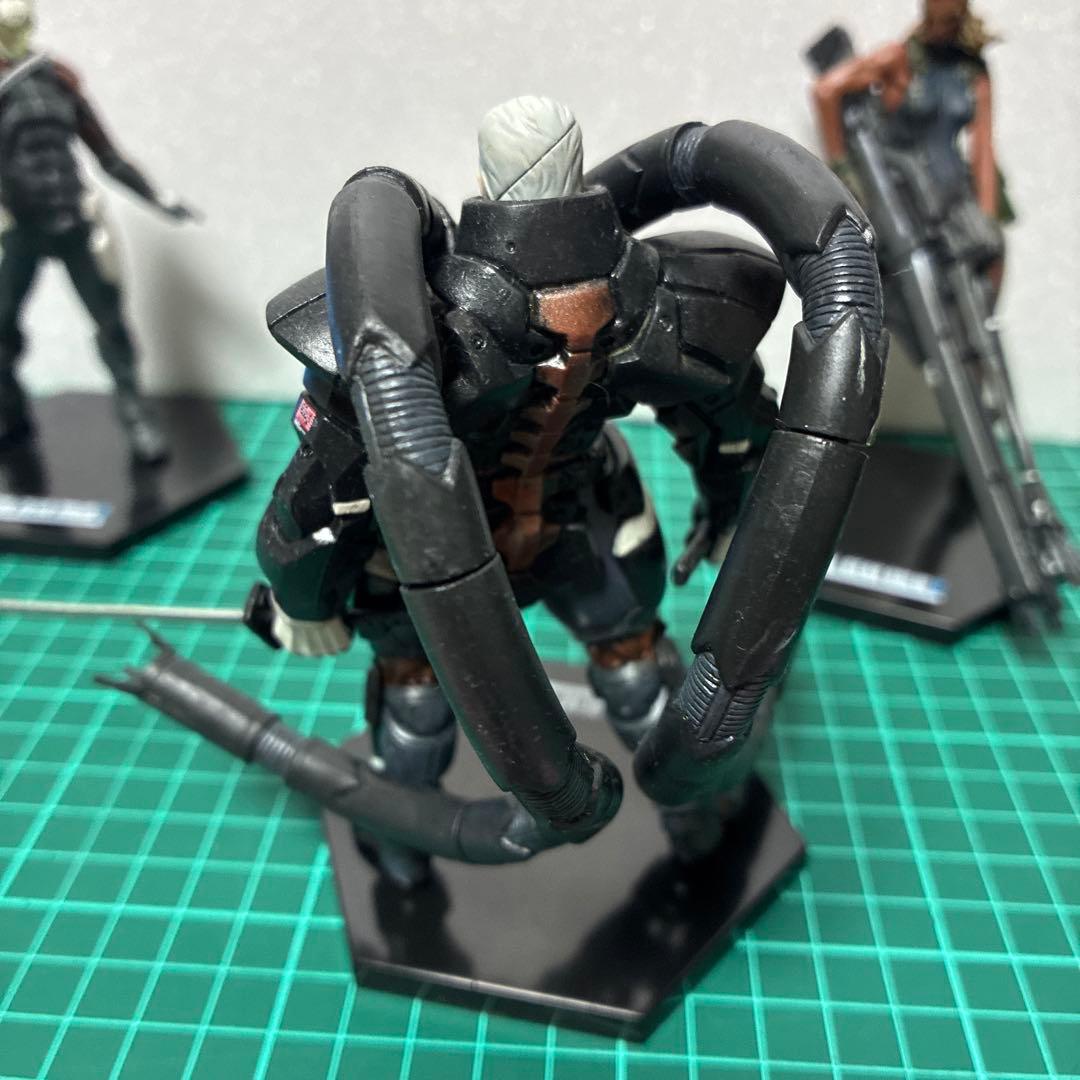 KONAMIメタルギアソリッド2 フィギュアコレクション 4種セット