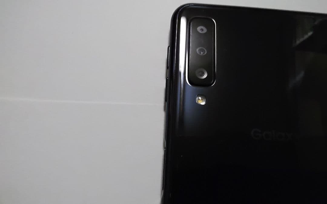 GalaxyA7　SIMフリー　64GB　ブラック　楽天 ギャラクシー