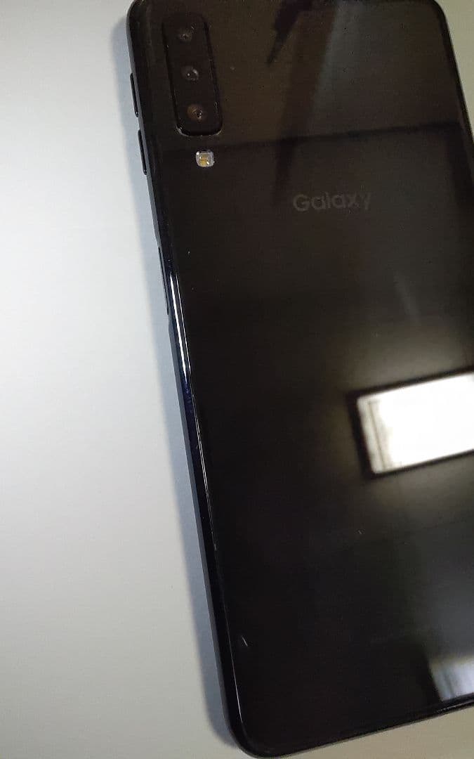 GalaxyA7　SIMフリー　64GB　ブラック　楽天 ギャラクシー