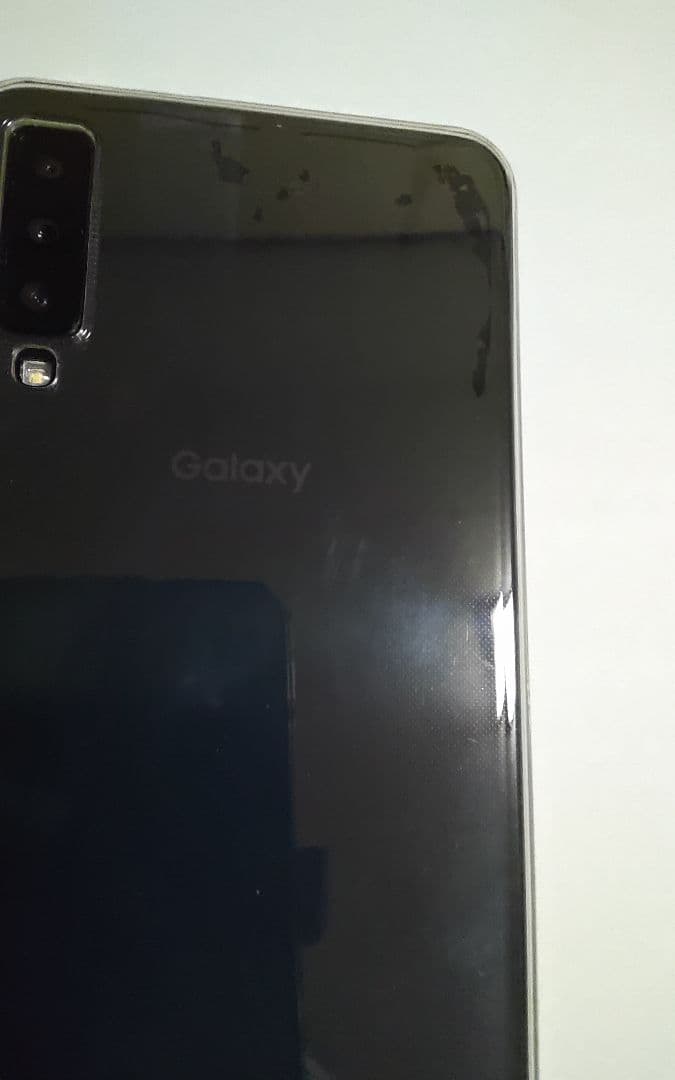 GalaxyA7　SIMフリー　64GB　ブラック　楽天 ギャラクシー
