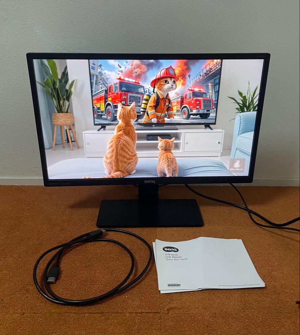 BenQ モニター ディスプレイ GW2470-B　ゲーミングモニター