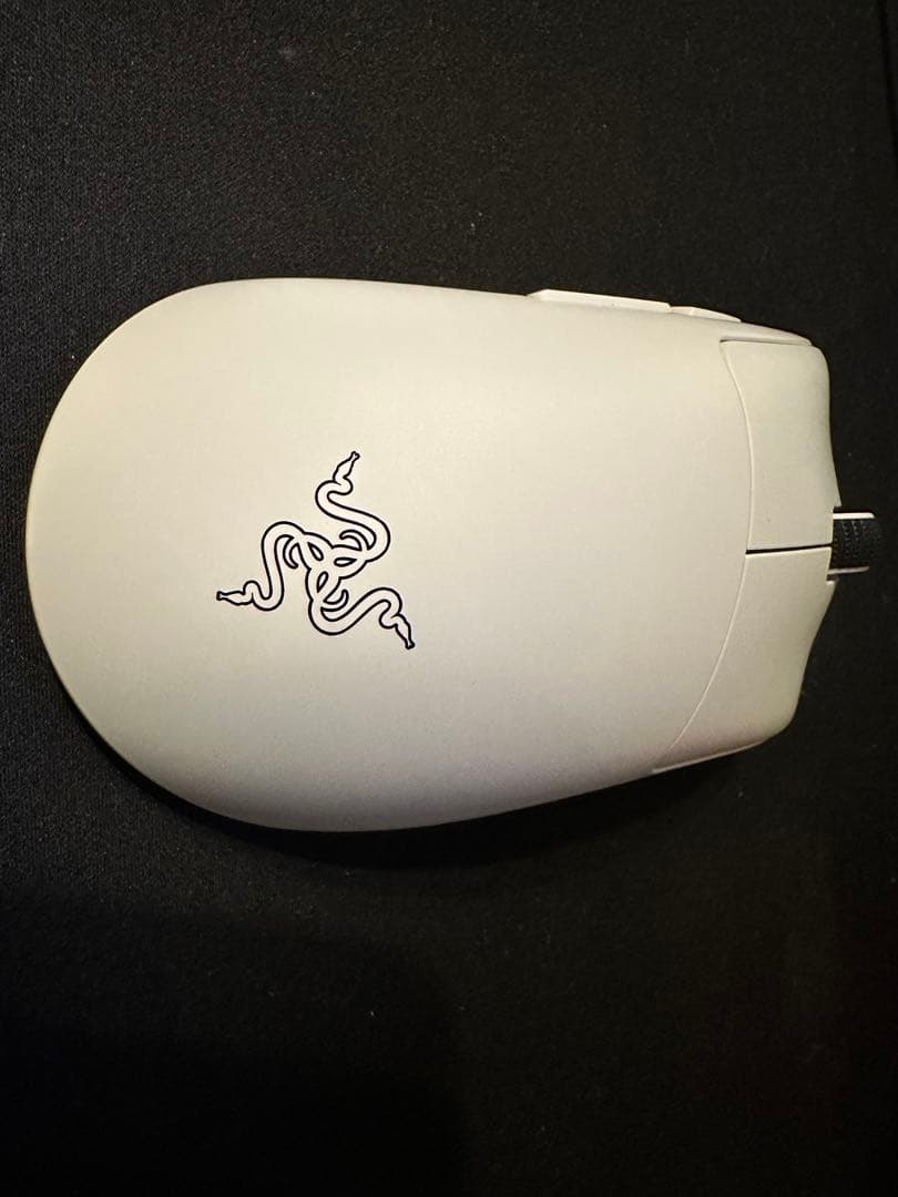 【中古】【美品】Razer DeathAdder v4 Pro White