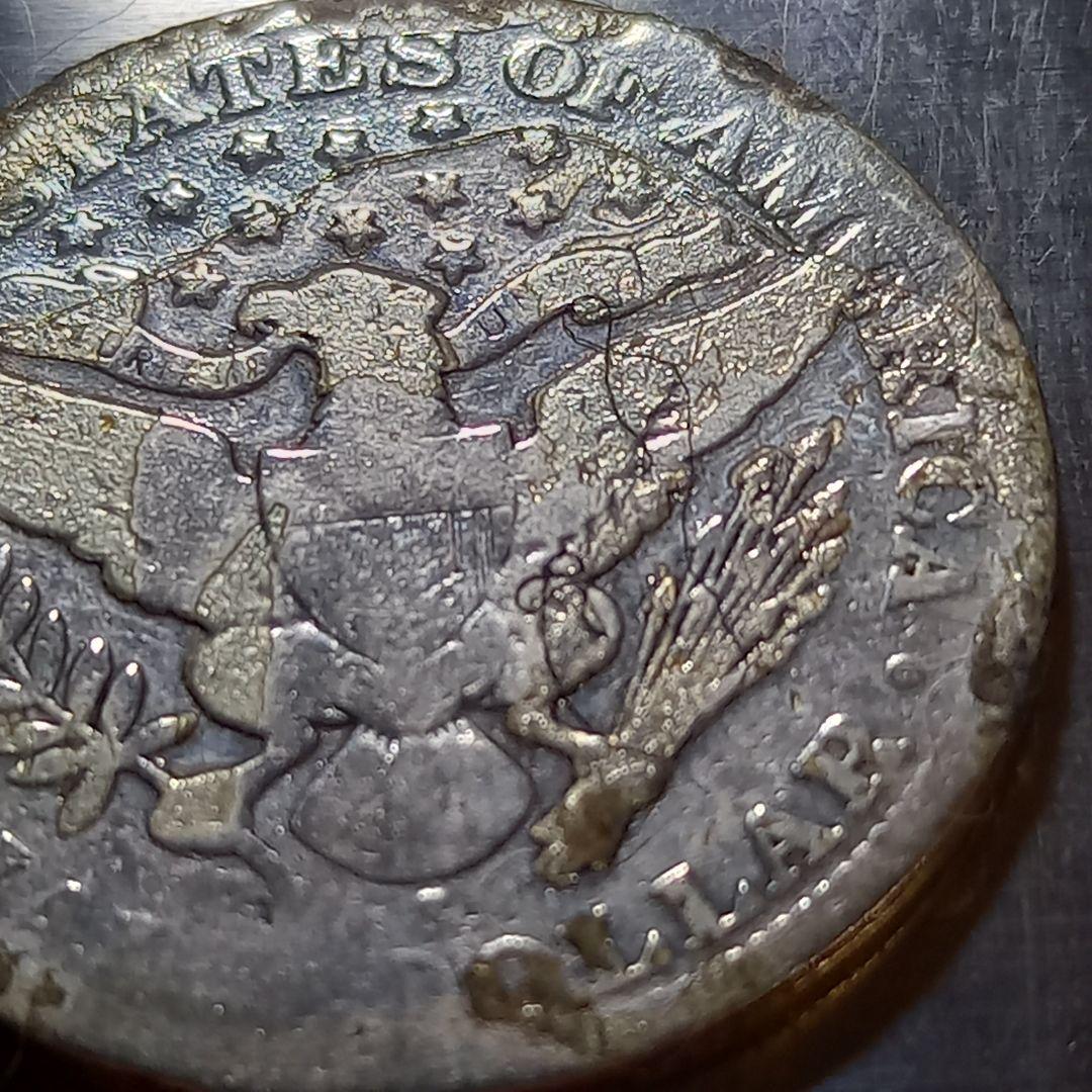銀貨 1911年 バーバーハーフダラー アメリカ【即購入可能です】