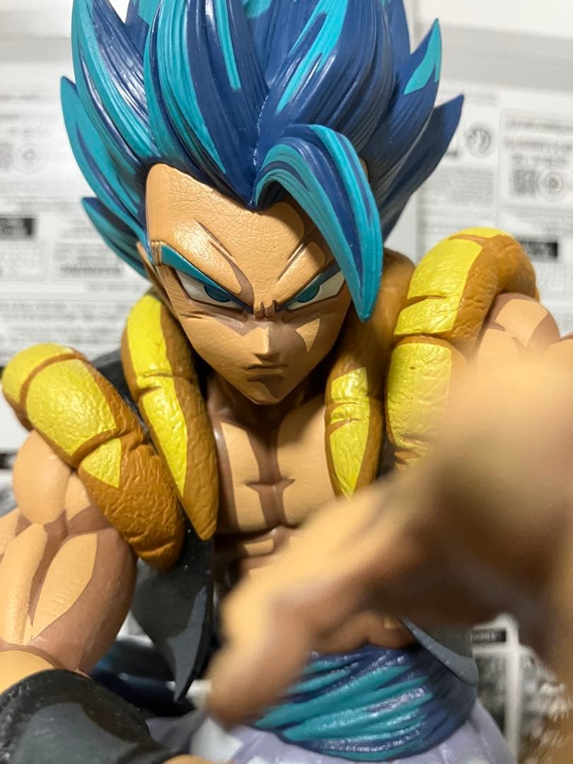 SMSP BWFC ドラゴンボール超 一番くじ ゴジータ D賞 04 国内正規品