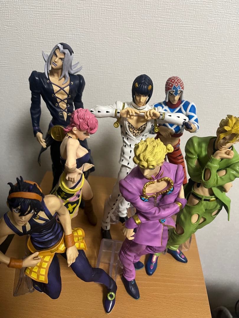ジョジョの奇妙な冒険　一番くじ　第5部　黄金の風