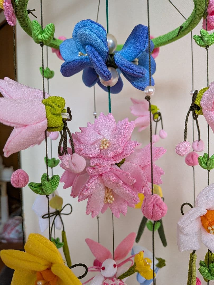 辛子味噌「春のつるしかざり」