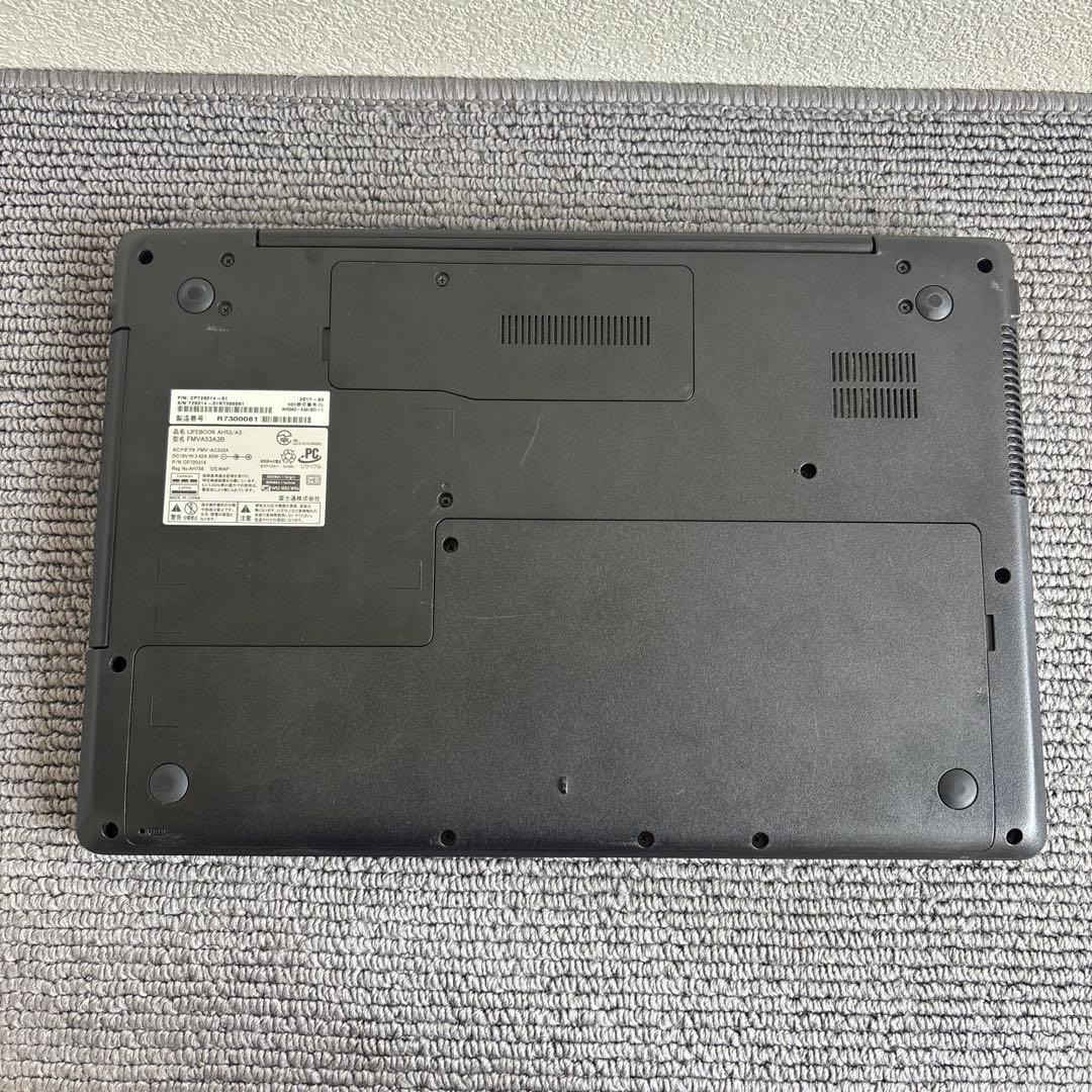 富士通lifebook AH53/A3 i7-6700HQ メモリ4GB