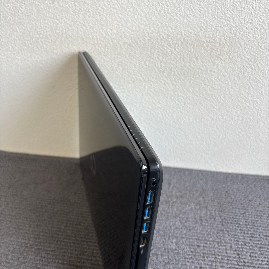 富士通lifebook AH53/A3 i7-6700HQ メモリ4GB