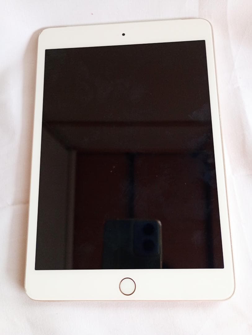 【美品】iPad mini3 64GB Wifi+セルラーモデル ゴールド