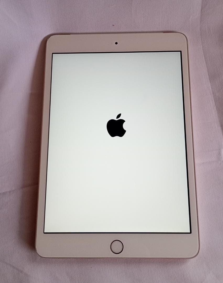 【美品】iPad mini3 64GB Wifi+セルラーモデル ゴールド