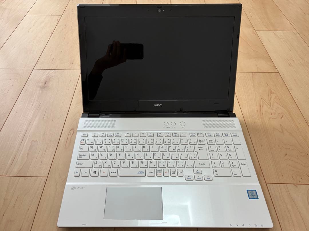 NEC LAVIE NS350 マウス・ACアダプタ・MS Office付