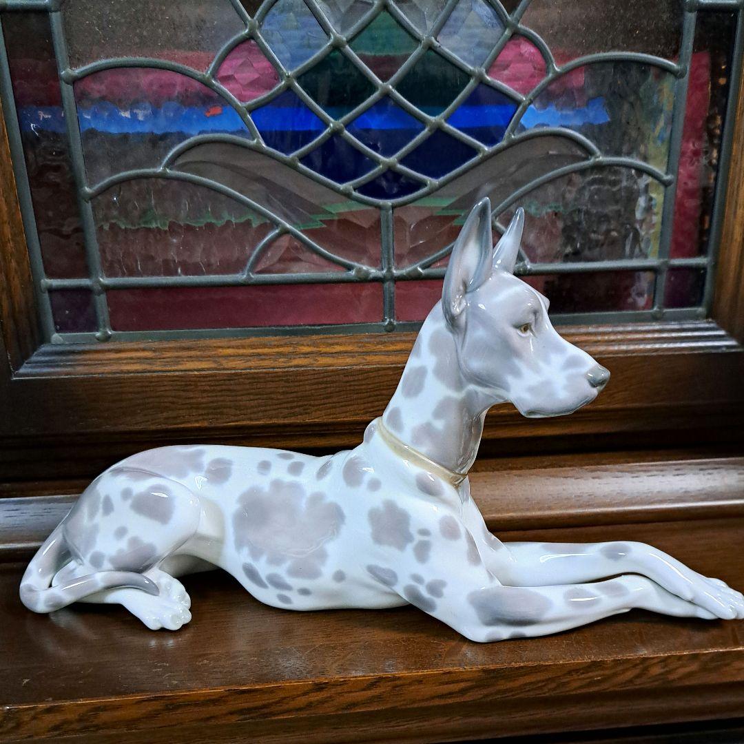 リヤドロLLADRO 「グレート・デン」