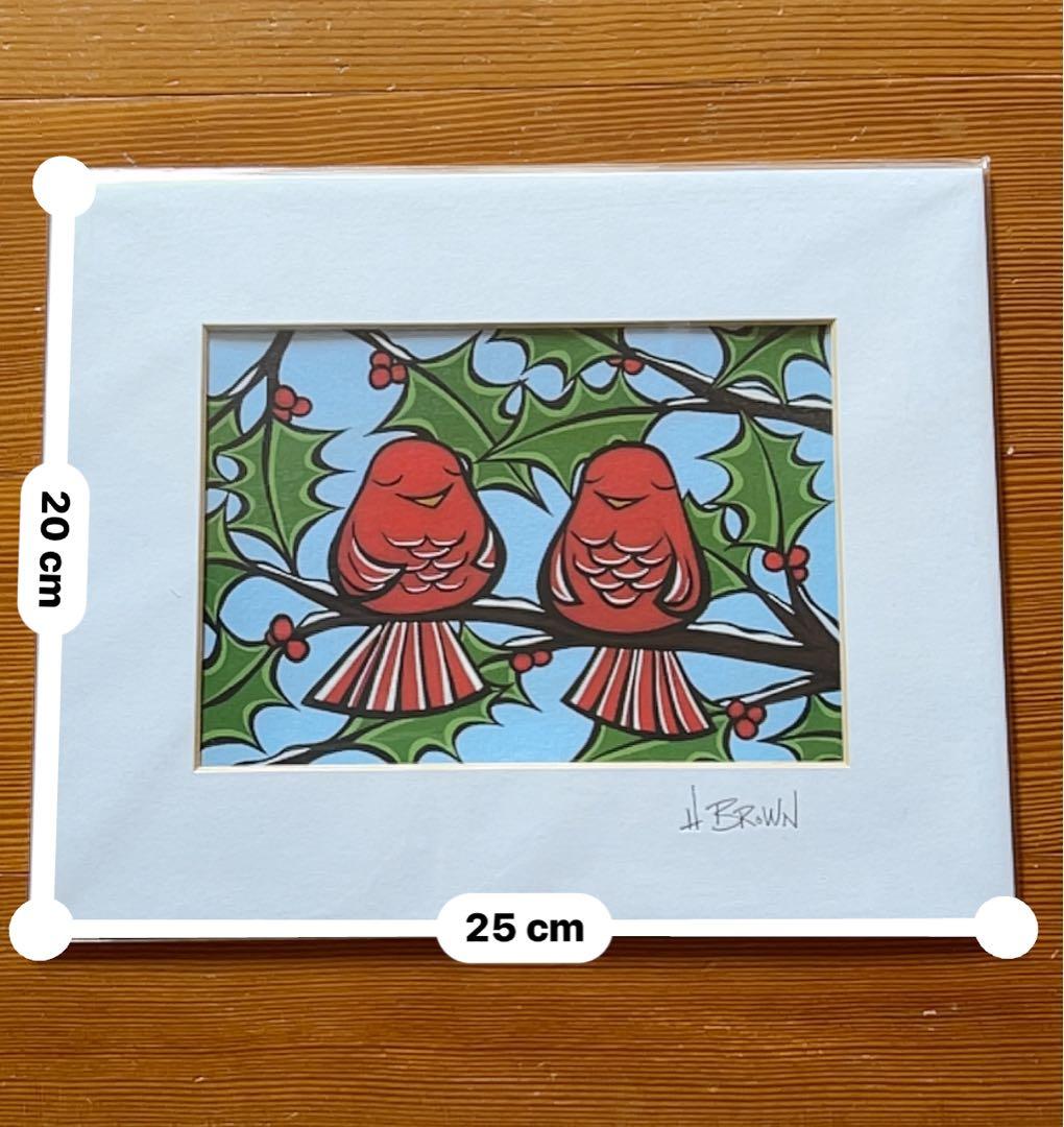 Heather Brown ヘザーブラウン『Holiday Birds』