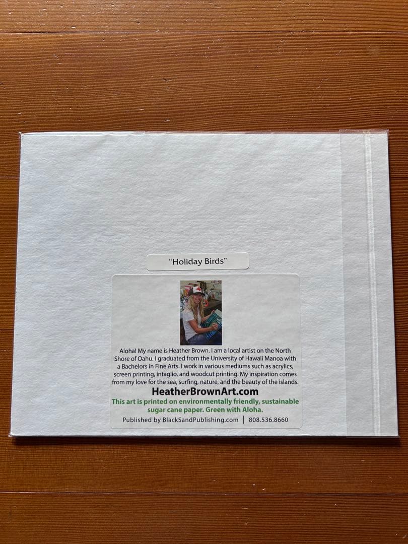 Heather Brown ヘザーブラウン『Holiday Birds』