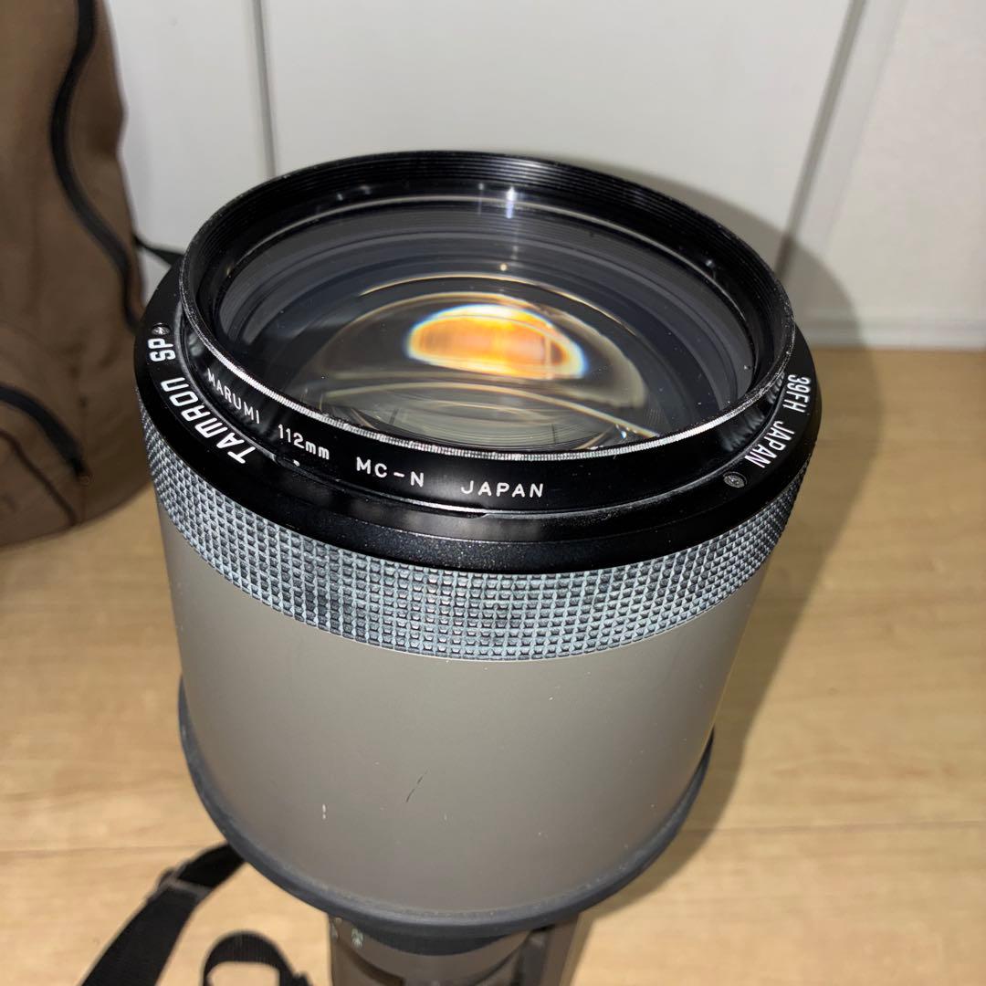 TAMRON タムロン SP 400mm F4 LD [IF] 美品です