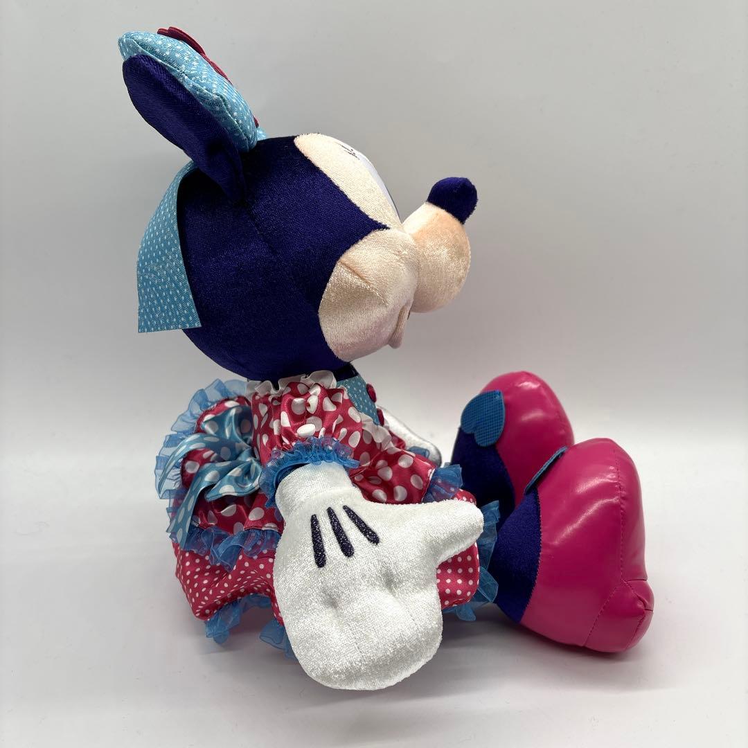 TDL 2026 ミニーマウス ぬいぐるみ パルパルーザ ファンダーランド