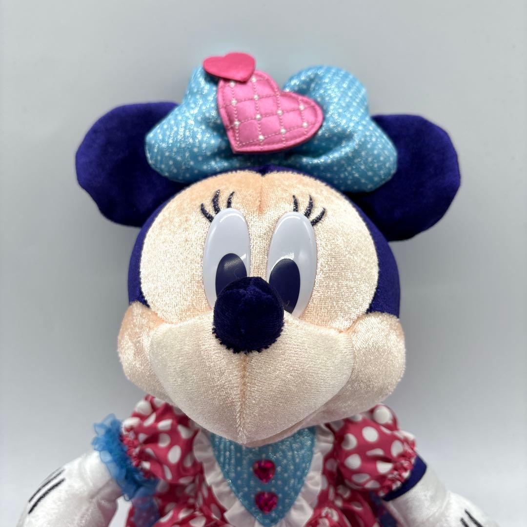 TDL 2026 ミニーマウス ぬいぐるみ パルパルーザ ファンダーランド