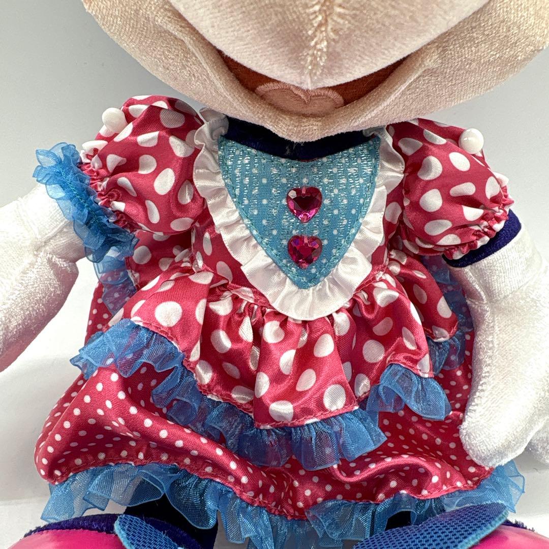 TDL 2026 ミニーマウス ぬいぐるみ パルパルーザ ファンダーランド