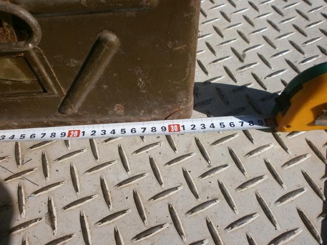 旧日本軍　将校　軍用トランク メタルケース 第5676部隊