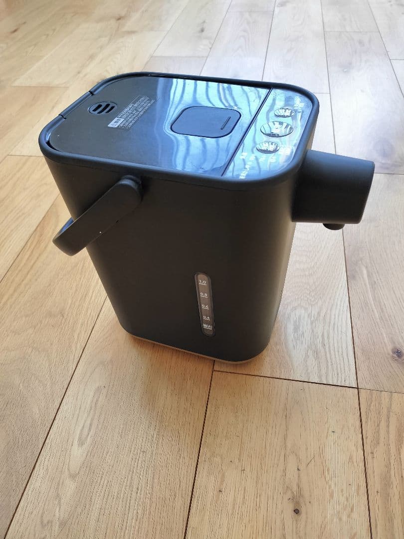 象印 STAN. 電気ポット CP-CA12 ブラック