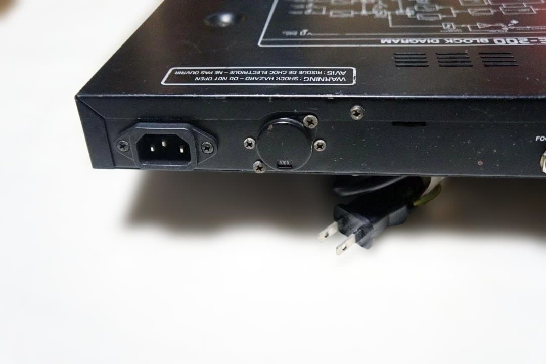 BOSS DE-200 Digital Delay ボス デジタル　ディレイ名機