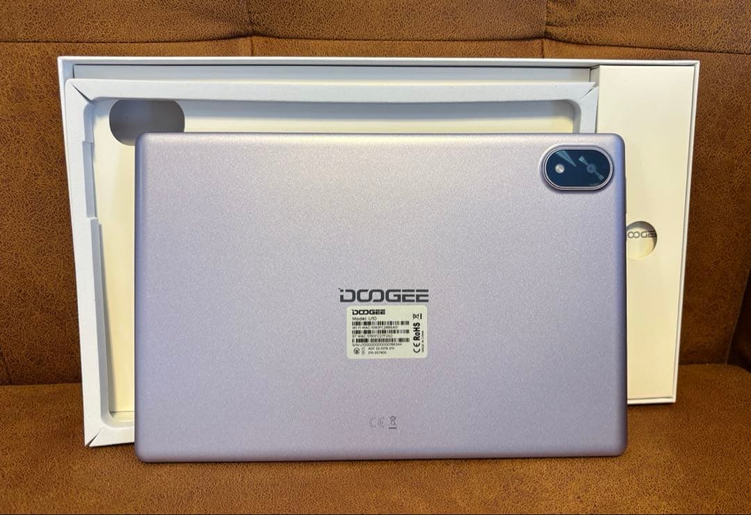 Android15 wi-fiモデルDOOGEE U10 タブレット 10インチ