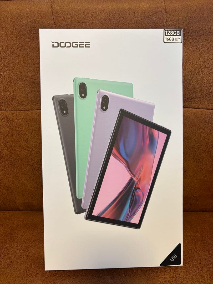Android15 wi-fiモデルDOOGEE U10 タブレット 10インチ