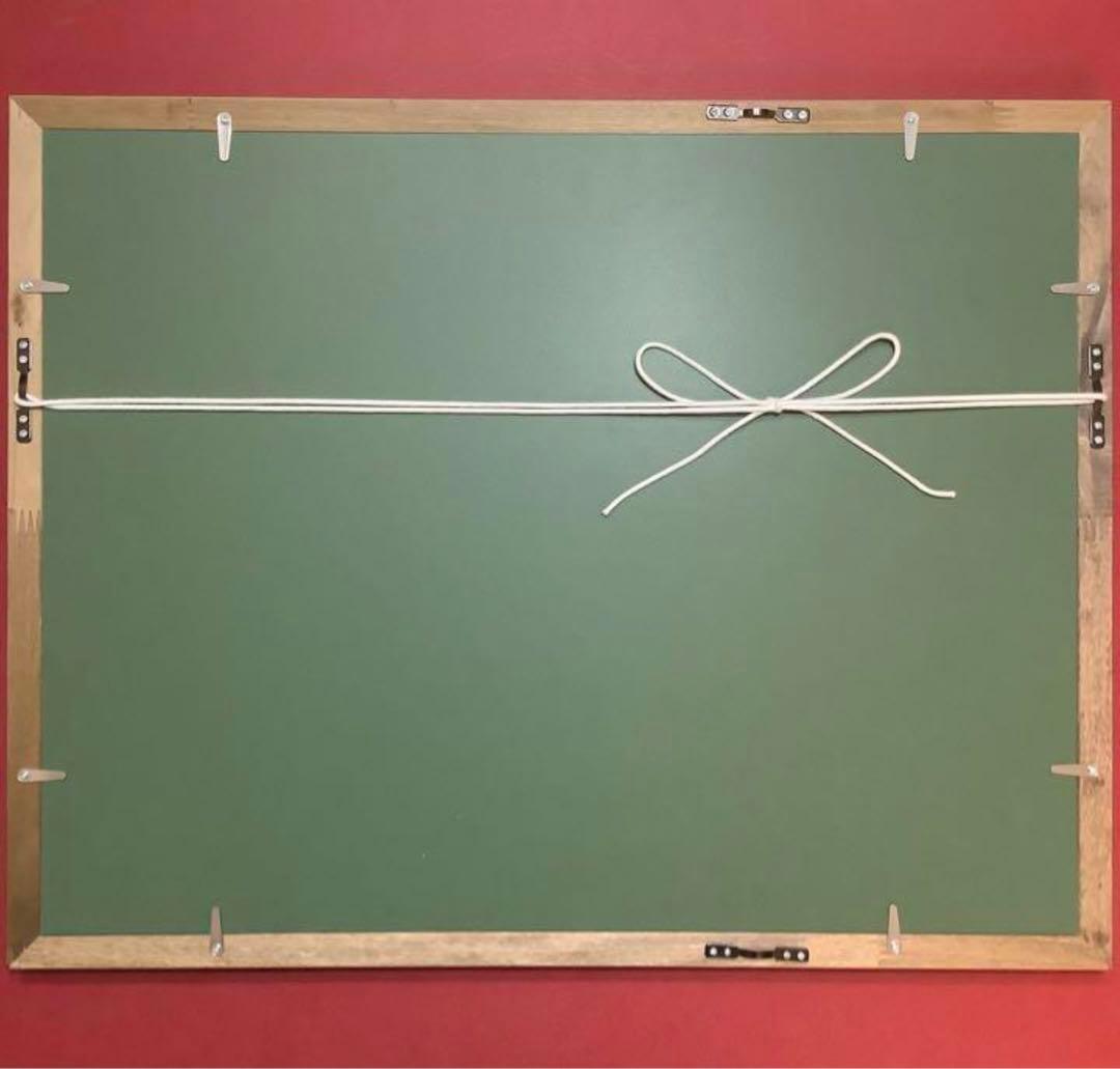 絵画・額縁・版画・礒田 宣弘・新品未使用・縁・美しい・美術品・インテリア・雑貨