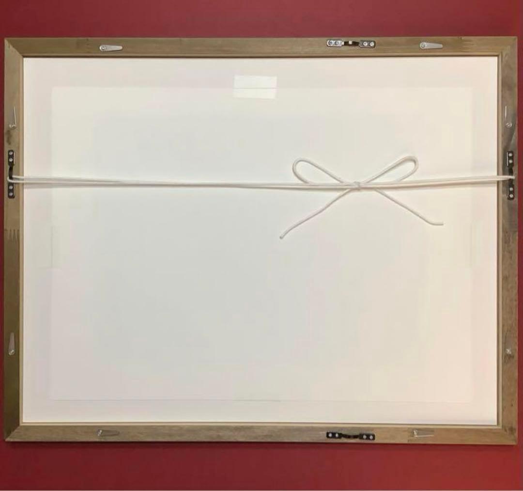 絵画・額縁・版画・礒田 宣弘・新品未使用・縁・美しい・美術品・インテリア・雑貨