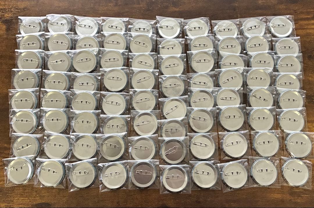 甲斐田晴　缶バッジ　80個　デビュー　ROF-MAO