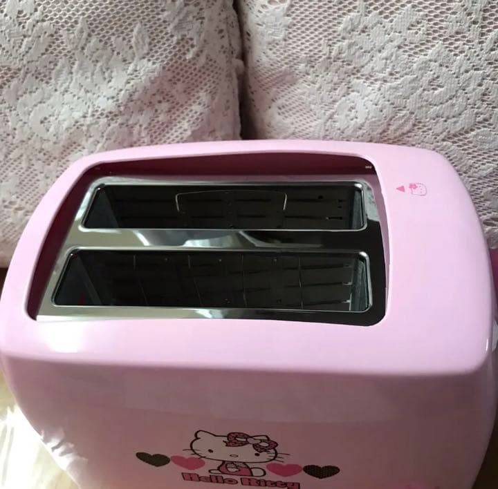 ハローキティ トースター サンリオ Kitty 新品未使用