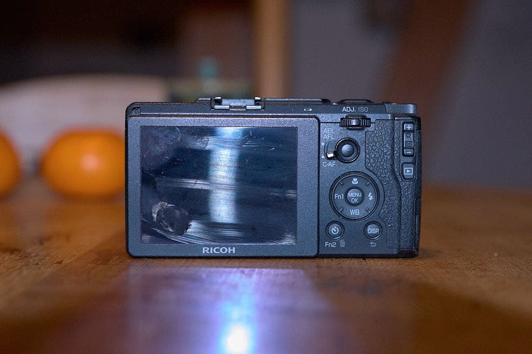 デジタルカメラ Ricoh GR2
