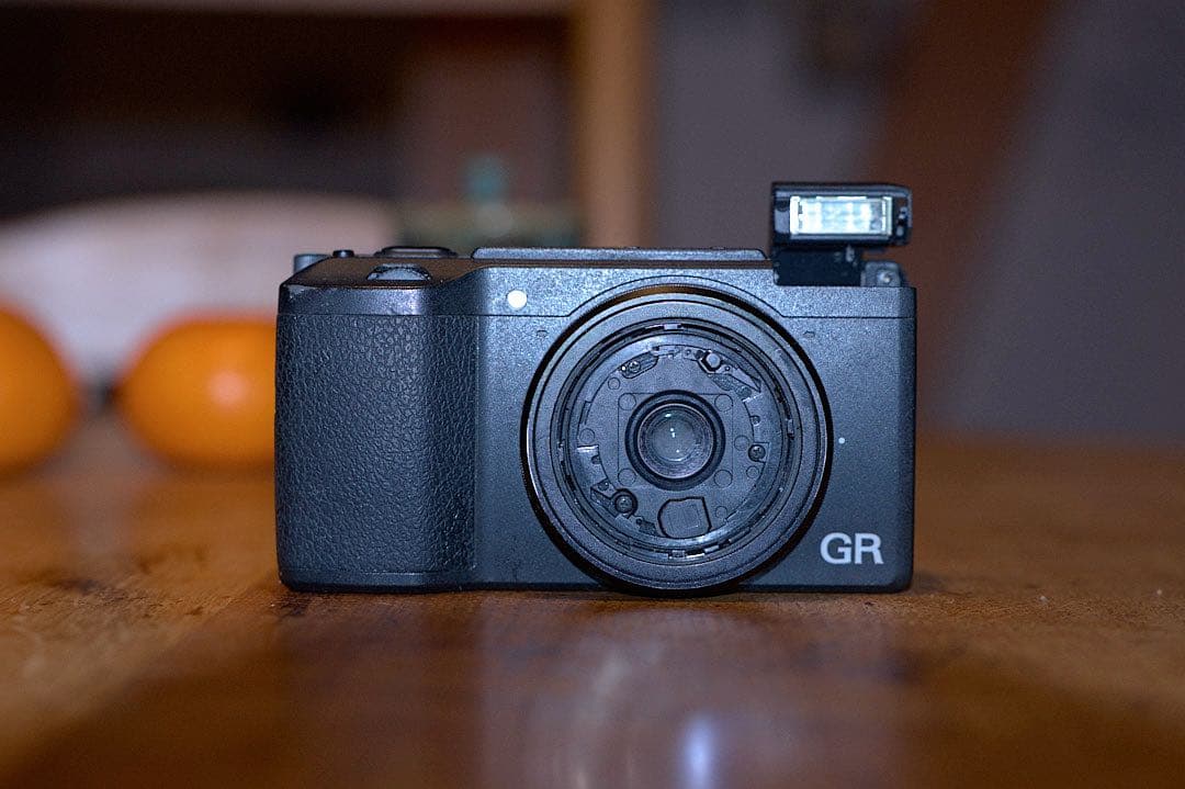 デジタルカメラ Ricoh GR2