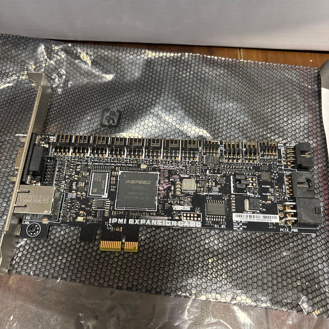 ASUS Pro WS W680-ACE IPMI マザーボード