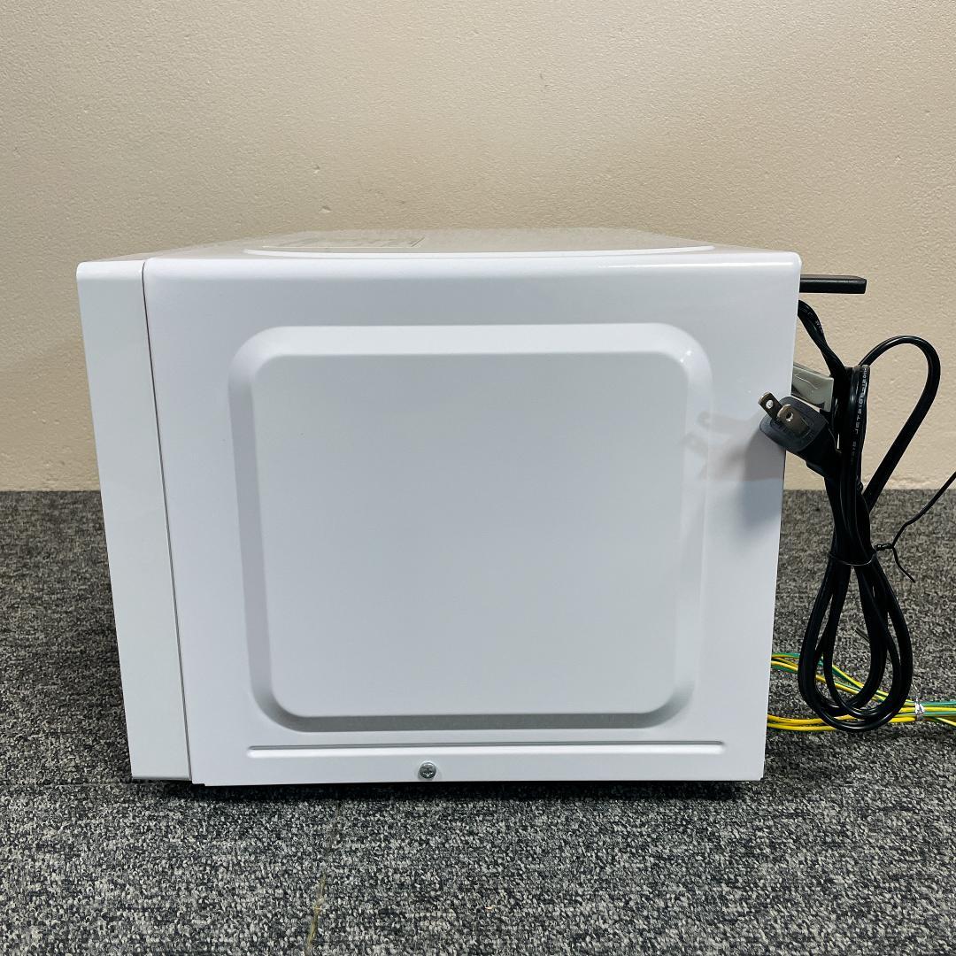 【美品】2024年製　アイリスオーヤマ KMB-T178-W 電子レンジ