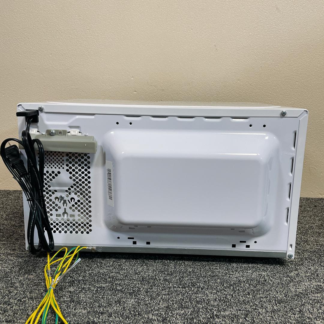 【美品】2024年製　アイリスオーヤマ KMB-T178-W 電子レンジ