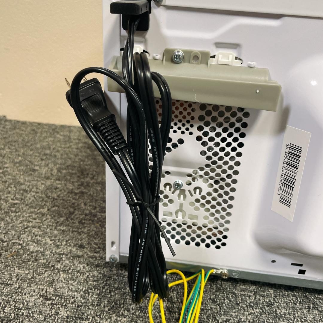 【美品】2024年製　アイリスオーヤマ KMB-T178-W 電子レンジ