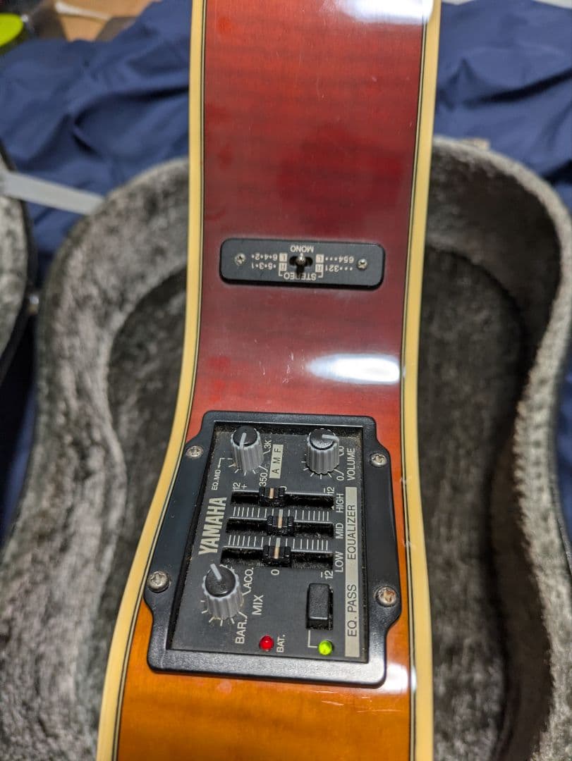 Yamaha APX-10CS エレアコギター サンバースト