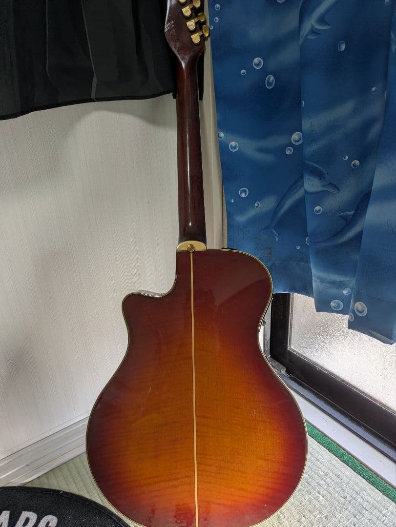 Yamaha APX-10CS エレアコギター サンバースト