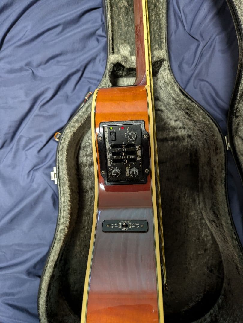 Yamaha APX-10CS エレアコギター サンバースト