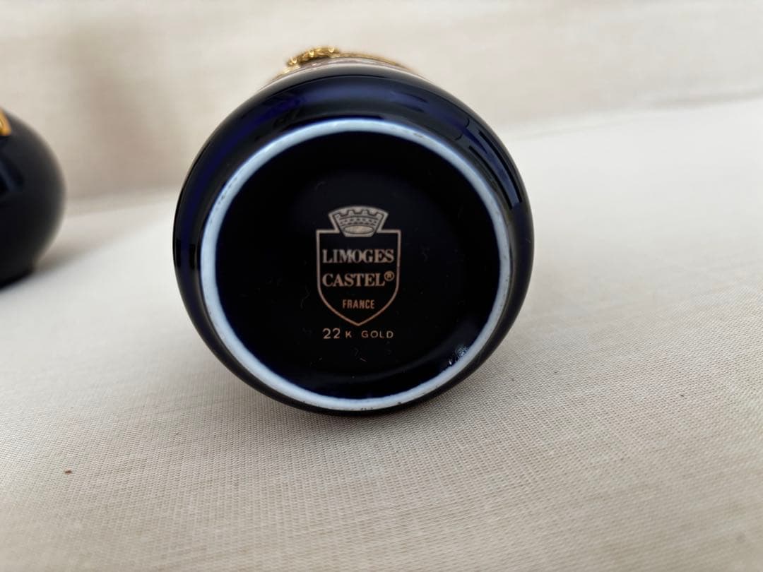 Limoges Castel 22K Gold リモージュ