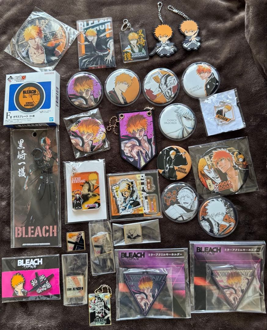 BLEACH グッズまとめ売り